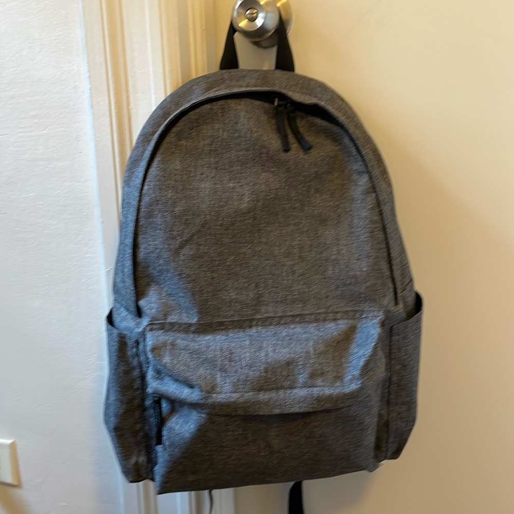 Muji Backpack Gray